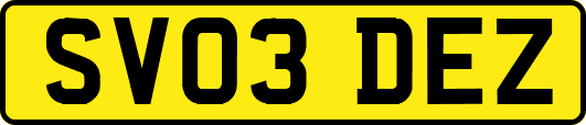SV03DEZ