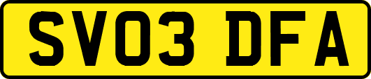 SV03DFA