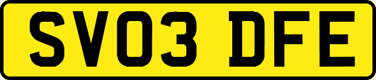 SV03DFE