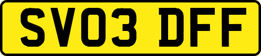 SV03DFF