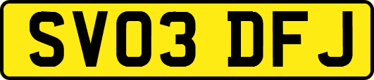 SV03DFJ