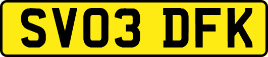 SV03DFK