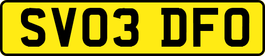 SV03DFO