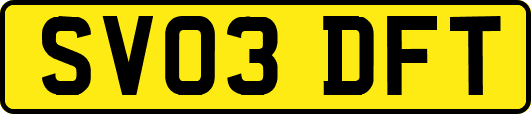 SV03DFT