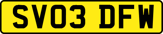 SV03DFW