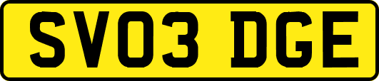 SV03DGE