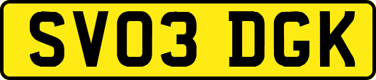 SV03DGK