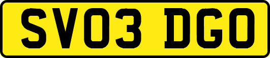 SV03DGO