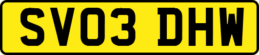 SV03DHW