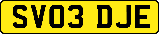 SV03DJE