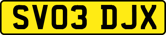 SV03DJX