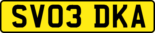 SV03DKA