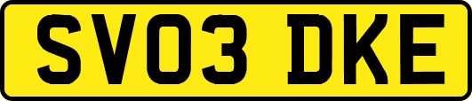 SV03DKE