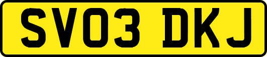 SV03DKJ
