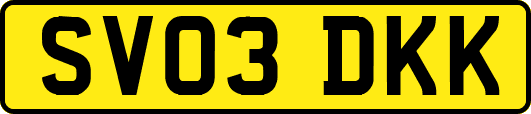 SV03DKK