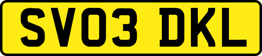SV03DKL