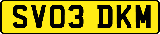 SV03DKM