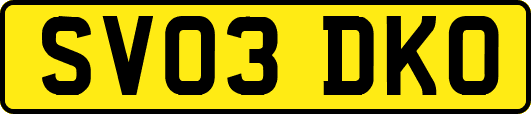 SV03DKO