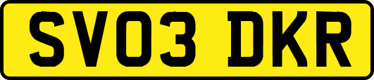 SV03DKR