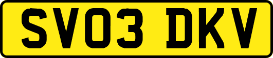 SV03DKV