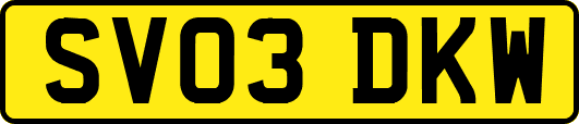 SV03DKW