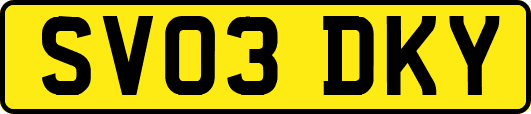 SV03DKY