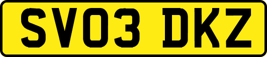 SV03DKZ