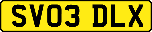 SV03DLX
