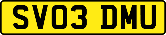SV03DMU