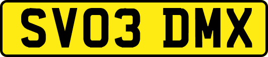 SV03DMX