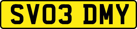 SV03DMY
