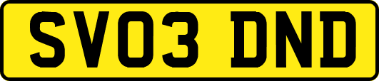 SV03DND