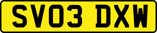 SV03DXW