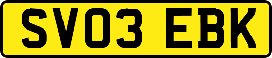 SV03EBK