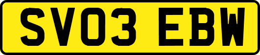SV03EBW
