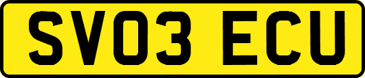 SV03ECU