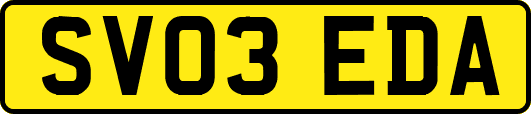SV03EDA
