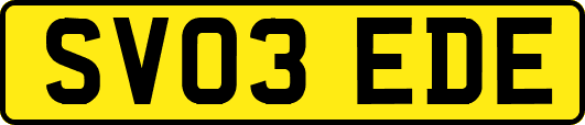 SV03EDE