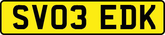 SV03EDK