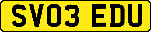 SV03EDU