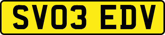 SV03EDV