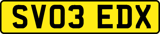 SV03EDX