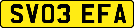 SV03EFA