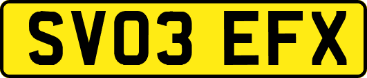 SV03EFX