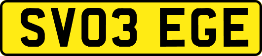 SV03EGE