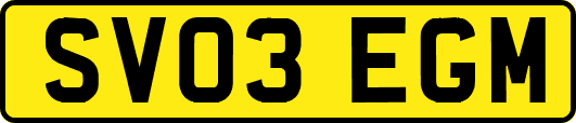 SV03EGM