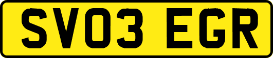 SV03EGR