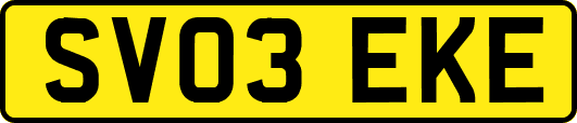 SV03EKE