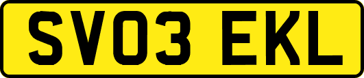 SV03EKL