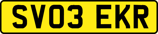 SV03EKR